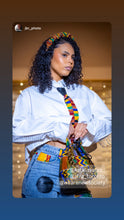 Load image into Gallery viewer, Afrime Distressed Jeans
