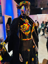 Load image into Gallery viewer, Afra pillbox hat