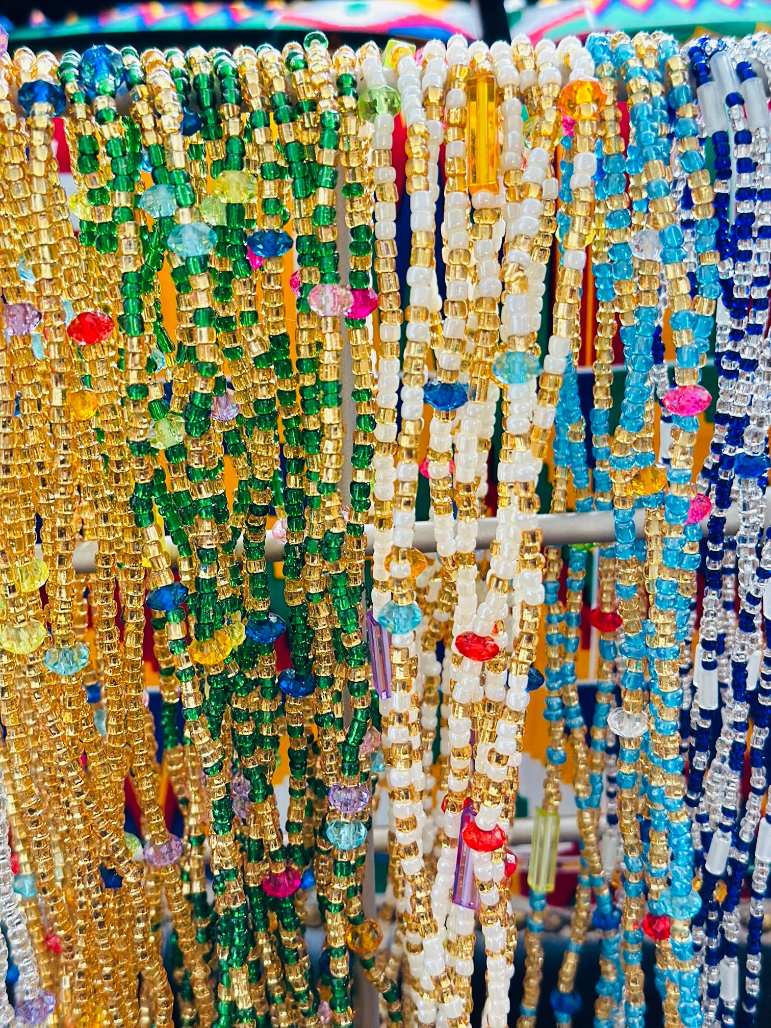 Waist beads (toma) – Afra