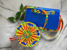 Load image into Gallery viewer, African (Kente) print bag