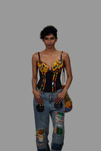 Load image into Gallery viewer, Afrime Distressed Jeans
