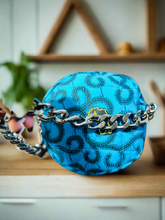 Load image into Gallery viewer, Round chain purse