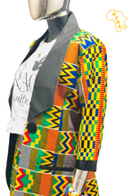 Load image into Gallery viewer, Afrimerican Jacket