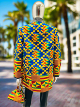 Load image into Gallery viewer, Afrimerican Jacket