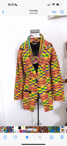 Kente jacket