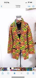 Kente jacket