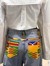 Load image into Gallery viewer, Afrime Distressed Jeans