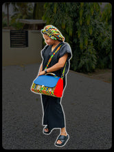 Load image into Gallery viewer, African (Kente) print bag