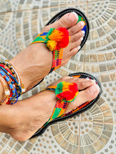 Load image into Gallery viewer, Kente sandals