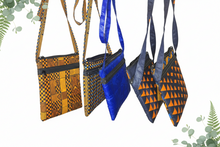 Load image into Gallery viewer, Zambian side bag/pack