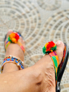 Kente sandals