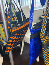Load image into Gallery viewer, Zambian side bag/pack