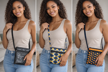 Load image into Gallery viewer, Zambian side bag/pack