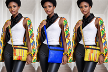 Load image into Gallery viewer, Zambian side bag/pack