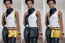 Load image into Gallery viewer, Zambian side bag/pack