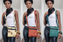 Load image into Gallery viewer, Zambian side bag/pack