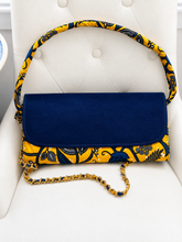 Load image into Gallery viewer, Oversized Clutch Envelope Purse