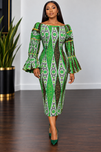 Load image into Gallery viewer, Green dress
