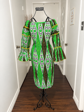 Load image into Gallery viewer, Green dress