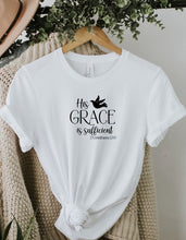 Load image into Gallery viewer, Faith based quote tees
