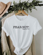 Load image into Gallery viewer, Faith based quote tees