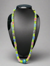 Load image into Gallery viewer, Ghanaian Native beaded necklace