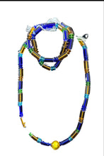 Load image into Gallery viewer, Ghanaian Native beaded necklace