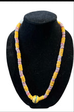 Load image into Gallery viewer, Ghanaian Native beaded necklace