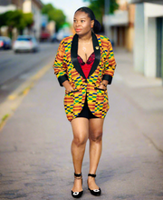 Load image into Gallery viewer, Afrimerican Jacket