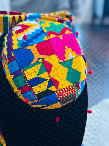 Afra pillbox hat