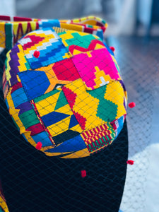 Afra pillbox hat