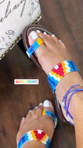 Kente Sandals