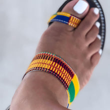 Load image into Gallery viewer, Kente Sandals