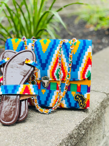 Kente Sandals