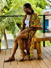 Load image into Gallery viewer, Kimono robe