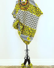 Load image into Gallery viewer, Yellow asaasaawa dress