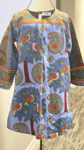 Akua Shirt dress