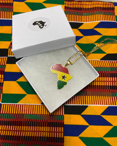 Africa pendant