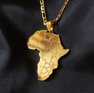 Africa pendant