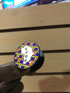 Flag pop socket