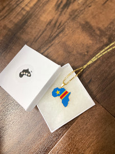 Africa pendant