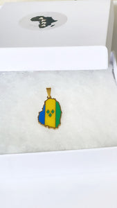 Africa pendant