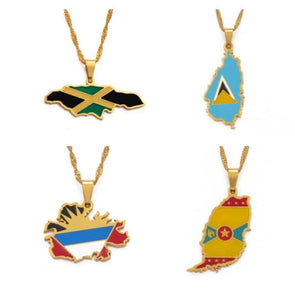 Africa pendant