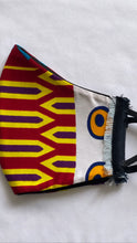 Load image into Gallery viewer, African Cloth Fashion Mask