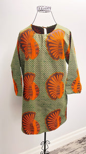 Akua Shirt dress