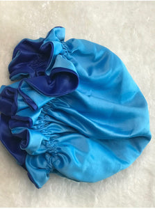 Reversible Satin Bonnet