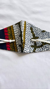 African Cloth Fashion Mask