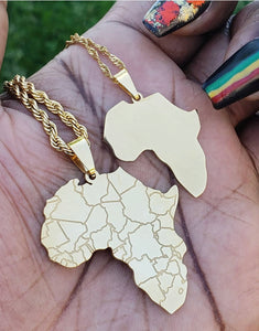 Africa pendant