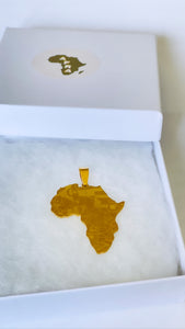 Africa pendant