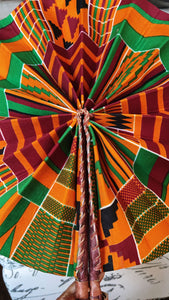 African hand held fan